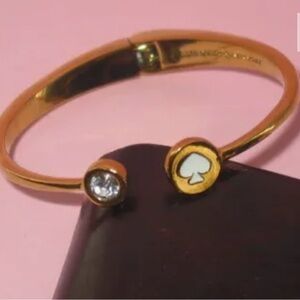 Kate Spade Bracelet Hinged Cuff